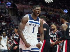 小狼崽比肩阿杜！爱德华兹爆砍40分9篮板3抢断