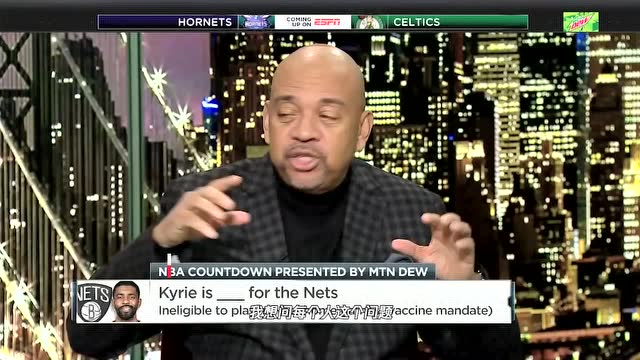 【2022年01月26日 湖人vs篮网集锦】欧文对篮网的重要性