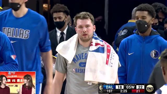 【2022年01月26日】小七&小南解说独行侠vs勇士第1节回放