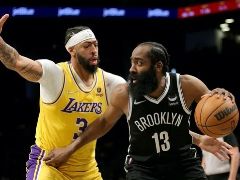 【NBA常规赛】湖人vs篮网图片集