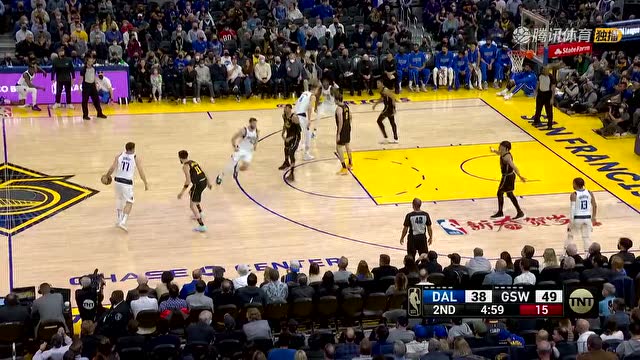 【2022年01月26日 独行侠vs勇士集锦】双子星连线！东契奇声东击西助波神空袭炸筐