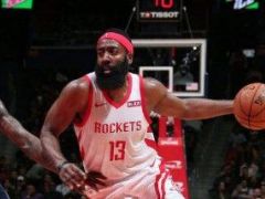 哈登三分低迷成短板 可以尝试更多的中距离