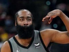 哈登三分低迷成短板 可以尝试更多的中距离