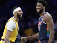 【NBA常规赛】湖人vs76人图片集