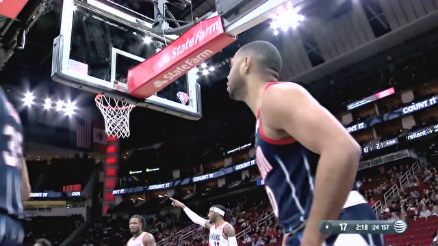 【2022年01月29日 开拓者vs火箭集锦】见识下真正的登哥 戈登强突考文顿低手打板上篮