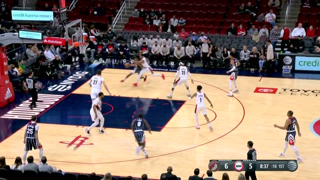 【2022年01月29日 开拓者vs火箭集锦】这才是开拓者真核 西蒙斯怒砍7分连续教育榜眼