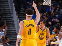 勇士后卫汤普森状态低迷 11中2拿下7分