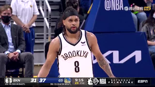 【2022年01月30日 篮网vs勇士集锦】篮网vs勇士精华回放 汤神致命三分险胜篮网迎5连胜