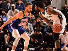 勇士vs篮网裁判报告出炉：库里碰瓷式动作错判 欧文发球前确实犯规