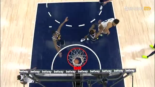 【2022年02月02日 掘金vs森林狼集锦】你有约老师我有唐先生 唐斯不看人妙传喂饼范德比尔特暴扣