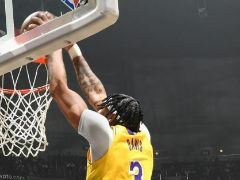 【NBA常规赛】湖人vs快船图片集