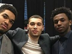 全明星替补阵容出炉 三狼重聚！