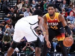 【NBA常规赛】篮网VS爵士图片集