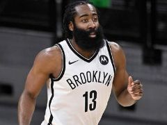 篮网对交易哈登持开放态度 篮网三巨头终将解散