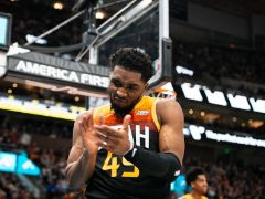 【NBA常规赛】篮网VS爵士图片集