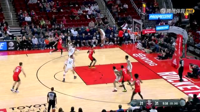 【2022年02月07日 鹈鹕vs火箭集锦】马丁篮下吃饼 战斧劈扣引爆全场