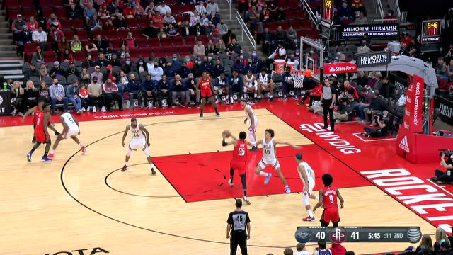 【2022年02月07日 鹈鹕vs火箭集锦】鹈鹕120-107火箭 鹈鹕复仇火箭取3连胜