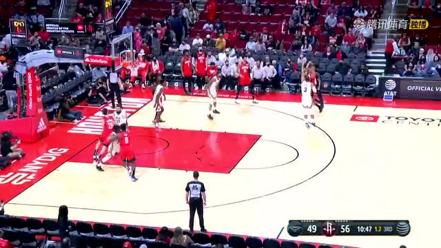 【2022年02月07日 鹈鹕vs火箭集锦】这样都能进？杰伦格林顶着防守把球扔进