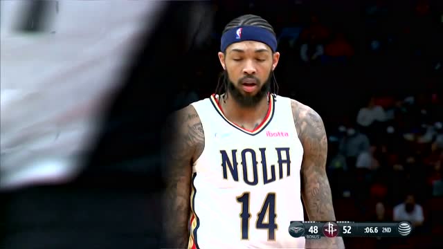 【2022年02月07日】鹈鹕vs火箭第2节中文解说回放