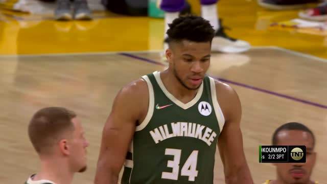 【2022年02月09日】雄鹿vs湖人第3节中文解说回放