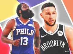 名记：篮网拒绝76人交易哈登的报价！