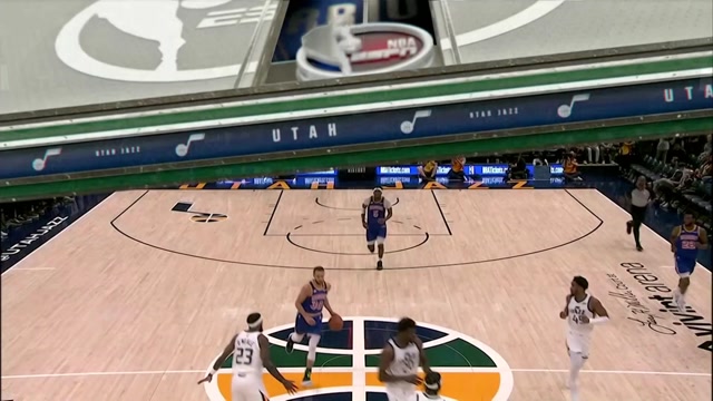 【2022年02月10日 勇士vs爵士集锦】强势反超！普尔携手库里两记三分打停爵士