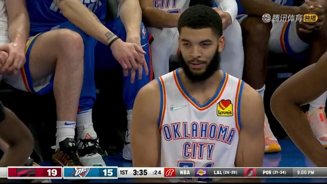 【2022年02月10日】猛龙vs雷霆第1节中文解说回放