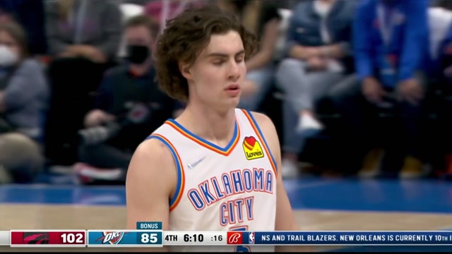 【2022年02月10日】猛龙vs雷霆第4节中文解说回放