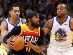 NBA常规赛勇士vs爵士全场录像回放集锦(2022年2月10日）