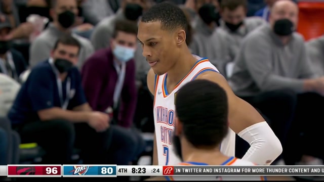 【2022年02月10日】猛龙vs雷霆中文解说全场回放