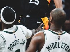 认真的？保罗单防米德尔顿 被轻松甩开完成上篮