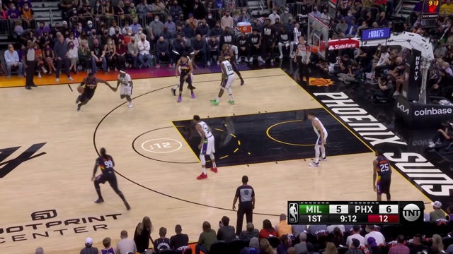 【2022年02月11日 雄鹿vs太阳集锦】克劳德假投真传助顿宝虐框 布克面对空位三分当仁不让