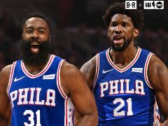 名记：篮网与76人完成2换5交易 哈登登陆费城 西蒙斯远赴布鲁克林