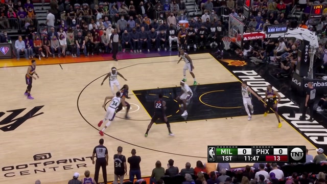 【2022年02月11日 雄鹿vs太阳集锦】心里憋着一股劲儿！太阳一鼓作气打出6-0梦幻开局