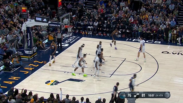 【2022年02月12日 魔术vs爵士集锦】魔术99-114爵士 卡特22+9米切尔24+7末节收割比赛