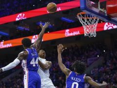 【NBA常规赛】雷霆vs76人图片集