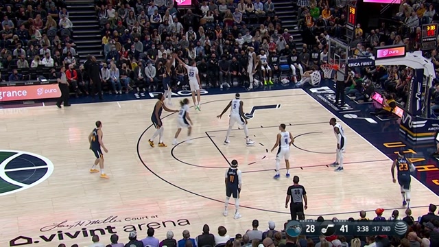 【2022年02月12日】魔术vs爵士第2节中文解说回放