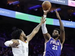 【NBA常规赛】雷霆vs76人图片集