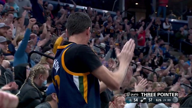 【2022年02月12日 魔术vs爵士集锦】风云突变！福雷斯特奥尼尔先后命中三分