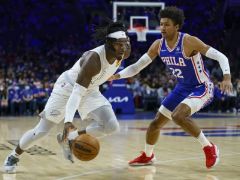 【NBA常规赛】雷霆vs76人图片集