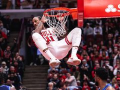 【NBA常规赛】森林狼vs公牛图片集