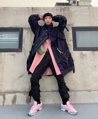 粉银结合adidas oeiginals rsozweegopinksilver