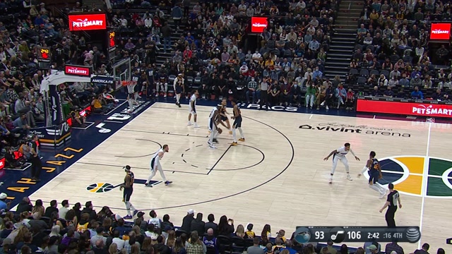 【2022年02月12日 魔术vs爵士集锦】魔术vs爵士精华回放 卡特22+9米切尔24+7末节收割比赛