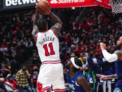 【NBA常规赛】森林狼vs公牛图片集