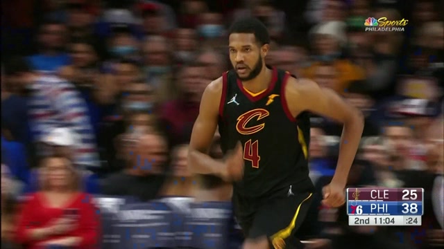 【2022年02月13日 骑士vs76人集锦】全队精妙配合 乐福连线莫布利挂筐暴扣