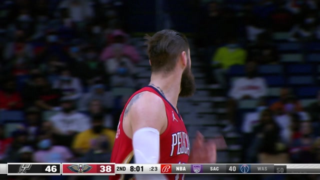 【2022年02月13日 马刺vs鹈鹕集锦】马刺124-114鹈鹕 穆雷31+7+12率队6人上双轻取对手