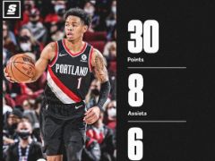 安东尼-西蒙斯轰30+8还献关键三分 交易CJ扶正他没错