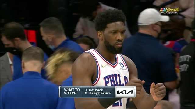 【2022年02月13日 骑士vs76人集锦】今天也是精致的猪猪男孩 大帝赛前涂润唇膏