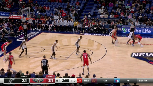 【2022年02月13日 马刺vs鹈鹕集锦】晃动急停干拔一杆进洞！ CJ麦科勒姆三分飚射百步穿杨