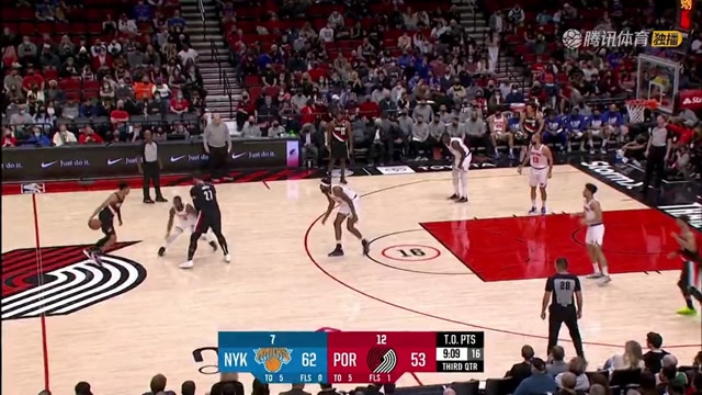 【2022年02月13日 尼克斯vs开拓者集锦】西蒙斯vs尼克斯集锦 30+5+8率队上演23分大逆转